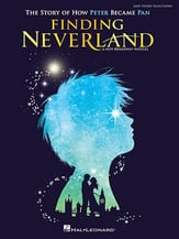 Finding Neverland piano sheet music cover